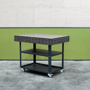 Lastafelshop | Voordelige Lastafel/Opspantafel - Workstation, Ophalen of Verzenden, Nieuw, 70 tot 120 cm, Inklapbaar