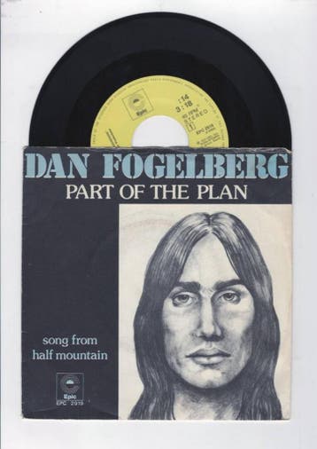 Dan Fogelberg – Part Of The Plan / Song From Half Mountain (, Ophalen of Verzenden, Nieuw in verpakking