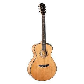 CORT Gold-Passion Modern Concert met bevel cut All Solid, Ophalen of Verzenden, Nieuw