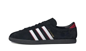 adidas London 96 Core Black Better Scarlet, Nieuw