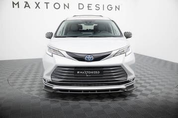 Front Splitter Toyota Sienna Mk4, Verzenden