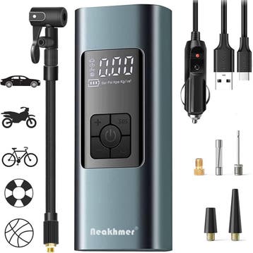 Mini Luchtcompressor 150PSI | Retourdeal 35% Korting, 10 bar of meer, Nieuw, Ophalen of Verzenden, Minder dan 200 liter/min