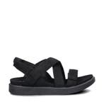 Ecco Soft 60 sandalen voor dames in het Zwart, Ecco, Verzenden, Zwart, Nieuw