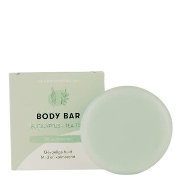 ShampooBars Body Bar Eucalyptus&Tea Tree Gevoelige Huid -, Ophalen of Verzenden, Nieuw