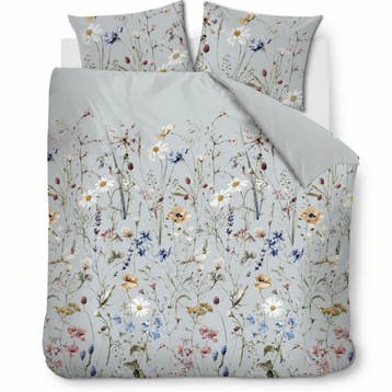 Ariadne at Home Bloom Dekbedovertrek Blauw - 1-persoons (140, Nieuw