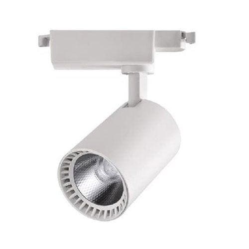 LED Railverlichting - 24W Rond - 4200K - Wit, Huis en Inrichting, Lampen | Spots, Plafondspot of Wandspot, Nieuw, Ophalen of Verzenden