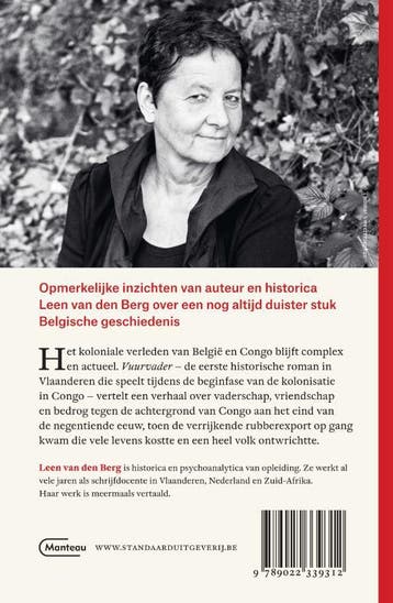 Vuurvader 9789022339312 Leen Van den Berg, Verzenden, Zo goed als nieuw, Leen Van den Berg