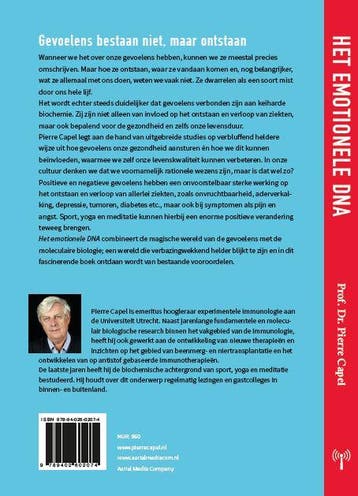 Het emotionele DNA 9789402602074 Pierre Capel, Verzenden, Zo goed als nieuw, Pierre Capel