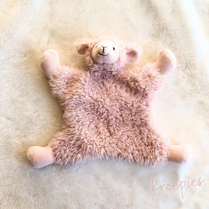 Happy Horse knuffeldoekje lama Lush schaap Lush Happy Horse, Kinderen en Baby's, Speelgoed | Knuffels en Pluche, Verzenden