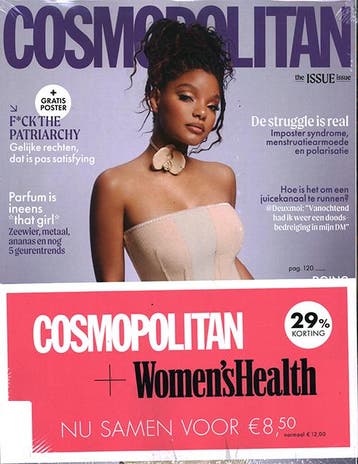 Pakket Cosmopolitan + WomensHealth - 01 2024, Boeken, Verzenden, Nieuw, Gossip of Showbizz