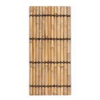 Bamboe schutting halfrond - 90 x 200 cm - Naturel - Eviro Ba, Verzenden, Nieuw