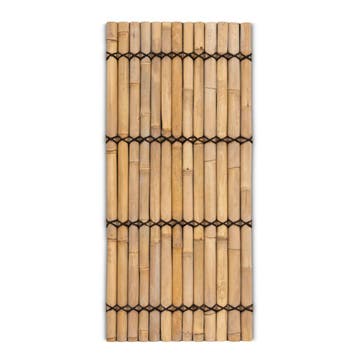 Bamboe schutting halfrond - 90 x 200 cm - Naturel - Eviro Ba, Verzenden, Nieuw