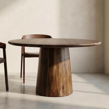 *WOONWINKEL* Ronde Eettafel Acaciahout, Verzenden, Nieuw