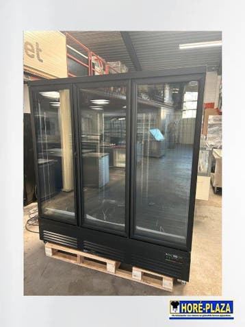 Combisteel horeca vrieskast 188cm Glasdeur Nieuw Actie, Nieuw zonder verpakking, Koelen en Vriezen