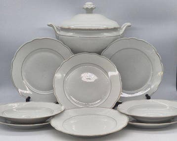 Eetservies (9) - Edelstein Bavaria – Speiseservice –