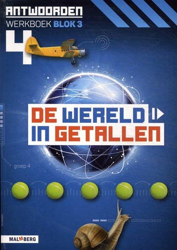 De wereld in getallen groep 4 blok 3 Antwoorden werkboek, Verzenden, Gelezen