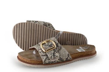 Jana Slippers in maat 38 Beige, Verzenden, Beige, Gedragen, Slippers