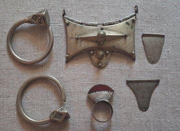 Tuareg-sieraden - Niger