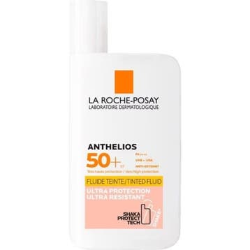 La Roche-Posay Anthelios UVmune 400  Tinted Fluid SPF50+ -, Ophalen of Verzenden, Nieuw, Overige typen