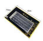 Wimperclusters 60D/80D 3D Volume DIY Wimper Extensions, Nieuw