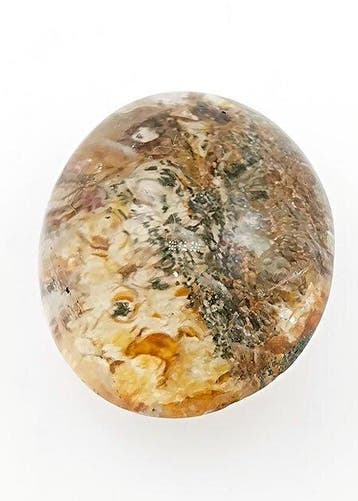 Kwarts Cabochon - Hoogte: 29.41 mm - Breedte: 24.57 mm- 14.7