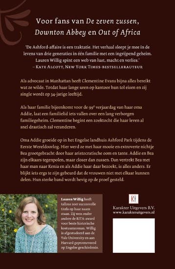 De Ashford-affaire 9789045219356 Lauren Willig, Verzenden, Zo goed als nieuw, Lauren Willig