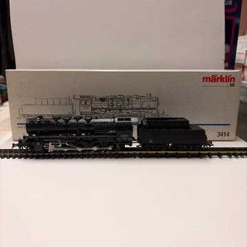 Märklin H0 - 3414 - Stoomlocomotief met tender (1) - 150 Z, Nieuw