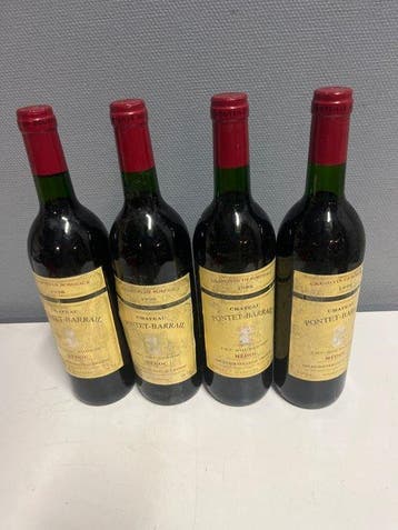 1998 Chateau Pontet-Barrail - Médoc Cru Bourgeois - 4, Nieuw
