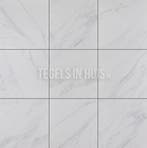 Vloertegel wandtegel medi marmer wit mat 60x60, Ophalen, Keramiek, Nieuw, 10 m² of meer