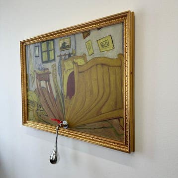 Santicri - Essence Van Goghs, Bedroom in Arles