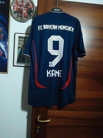FC Bayern München - Duitse voetbal competitie - Harry kane -, Nieuw