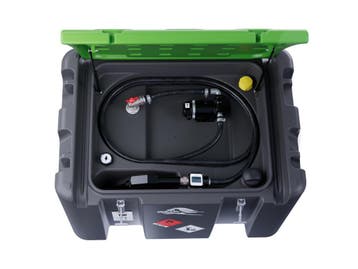 Dieseltank mobiel TM 440 liter + 12V pomp, Verzenden