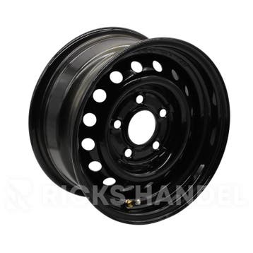 Velg 13 inch 6Jx13H2 - 5x112 - zwart, Ophalen of Verzenden, Nieuw