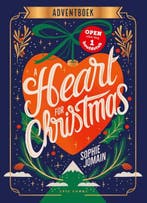 Adventboek - A Heart for Christmas | 9789025889203 | Sophie, Boeken, Zo goed als nieuw, Sophie Jomain