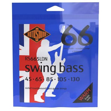 Rotosound RS665LDN Swing Bass 66 Snarenset 5-Snarige, Ophalen of Verzenden, Nieuw