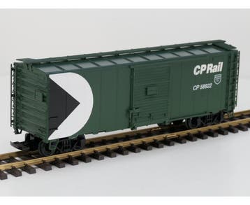 Aristo Craft Trains 46035 Box Car CP Rail 58922, Ophalen of Verzenden, Gebruikt, Overige typen, Analoog