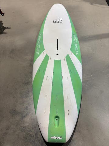 Mistral Take Off - 120L, Watersport en Boten, Windsurfen, Ophalen of Verzenden, Nieuw