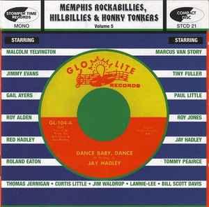 cd - Various - Memphis Rockabillies, Hillbillies &amp; Ho..., Verzenden, Zo goed als nieuw