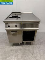 RVS Olis Friteuse 17 liter GAS 80 cm Horeca, Zakelijke goederen, Horeca | Keukenapparatuur, Ophalen of Verzenden, Gebruikt