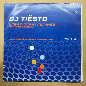 DJ Tiësto, Kirsty Hawkshaw – Urban Train Remixes - Part 3 (1, Ophalen of Verzenden, Nieuw in verpakking