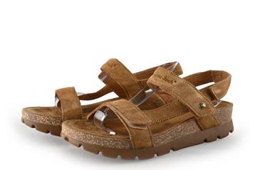 Panama Jack Sandalen in maat 40 Bruin, Bruin, Verzenden, Sandalen of Muiltjes, Zo goed als nieuw