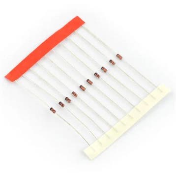 Diode en weerstand te koop, groot assortiment elektronica, Nieuw