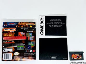 Gameboy Advance / GBA - Matchbox Missions - Air, Land, Sea R, Verzenden, Gebruikt