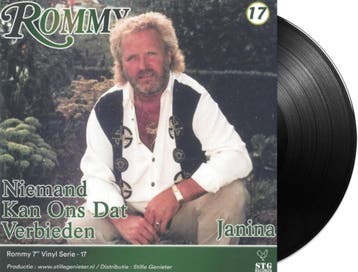 Rommy - Niemand Kan Ons Dat Verbieden / Janina - 7 Vinyl Si, Cd's en Dvd's, Ophalen of Verzenden, Nieuw in verpakking