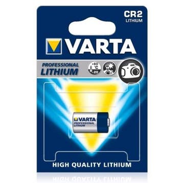 Varta CR2 3V (6205), Ophalen of Verzenden, Nieuw