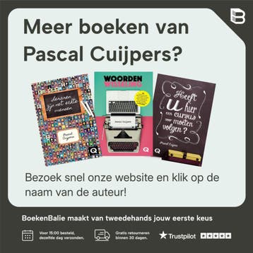 Leraren hebben meer vakantie dan mensen die werken, Boeken, Verzenden, Zo goed als nieuw, Pascal Cuijpers