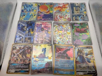 Pokémon - 12 Bulk kaarten 30 years anniversary Secret rare,, Nieuw