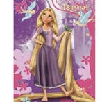 Magische Rapunzel poster met kleurrijke details voor kind..., Ophalen of Verzenden, Nieuw