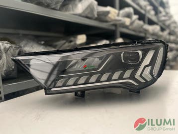 KOPLAMP AUDI Q7 LIFT VOLLLED MATRIX 4M0941039C LINKS RE, Verzenden, Gebruikt, Audi