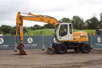 Veiling: Wielgraafmachine Liebherr A314 Litronic Diesel 2006, Ophalen, Graafmachine